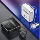 thumbnail image 2 of Auriculares Fineblue F1 Pro compatibles con Bluetooth, auriculares ergonómicos con recordatorio de vibración, diseño de Clip inalámbrico retráctil para música, 1 unidad (hy), 2 of 5