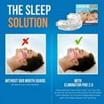 thumbnail image 3 of ELIMINATOR PRO 2.0 STOP Snoring Sleep Aid Custom Night Mouth Guard Mouthpiece Dr Approved, 3 of 3