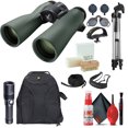 thumbnail image 1 of Swarovski Binoculars SLC 8x56 + Padded Backpack + Flashlight  + 6Ave Cleaning Kit, 1 of 4