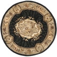 thumbnail image 2 of Safavieh Empire Bethanie Oriental Wool Area Rug, Assorted, 4' x 4' Round, 2 of 10