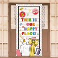 thumbnail image 1 of Cubierta de puerta para cuaderno de composición HunnMingre de Classroom Decor, 1 of 7