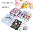 thumbnail image 3 of <p>Art Modeling Clay Diy Model Clay Kids Modeling Clay Kit Safe Durable Vibrant Colors Box Packed Art Modeling Clay With Sculpting Tools For Home School</p>, 3 of 7