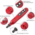 thumbnail image 3 of Mini taladro herramientas rotativas Led inalámbrico Mini taladro eléctrico Usb recargable para bricolaje, pulido, corte Hy, 3 of 5