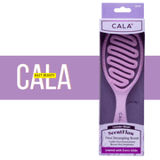 Cala Scentflow Flexi Detangling Brush, Lavender Bloom