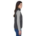 thumbnail image 3 of Ash City - Core 365 Women's Prevail Packable Puffer Vest, 3 of 3