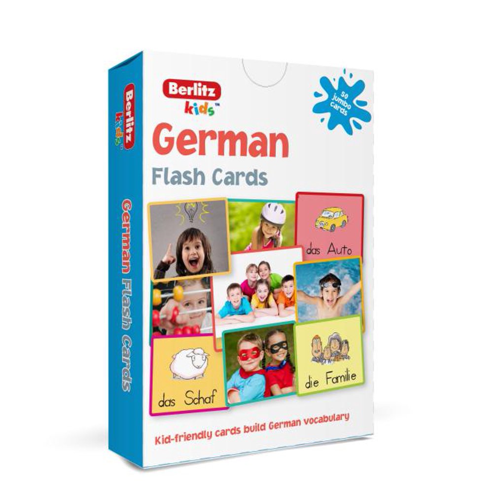 Berlitz Flashcards Berlitz Language German Flash Cards (Other