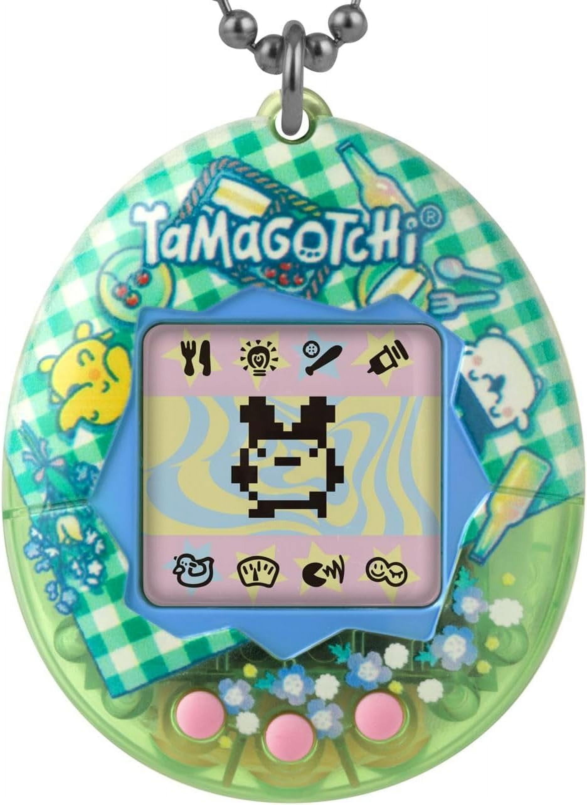 Tamagotchi Original Virtual Pet Toy - Black with Silver Tamagotchi Original Virtual Pet Toy - Black with Silver