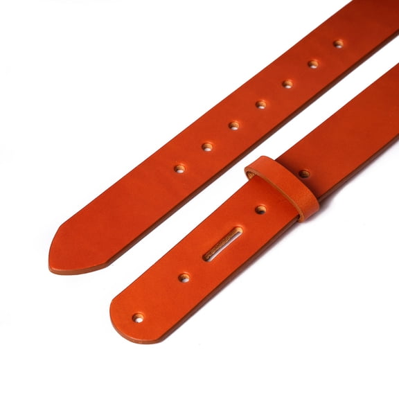Wickett & Craig Finished Leather Belt, English Bridle, Tan