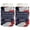 US Flag - Standard, variant on B-day Gifts for 75th Birthday Making America Great Since 1951 2-Pack Ultra Slim Can Thermocoolers