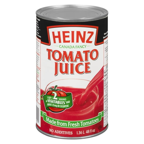 Jus de tomate Heinz 1.36L