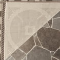 thumbnail image 5 of Safavieh Courtyard Darien Geometric Indoor/Outdoor Area Rug, Beige/Dark Beige, 6'7" x 9'6", 5 of 9