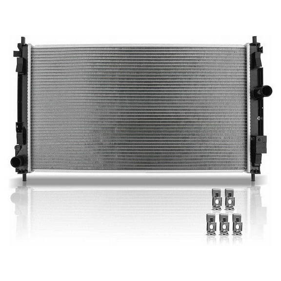 Radiator 1 - Compatible with 2011 - 2014 Chrysler 200 2012 2013