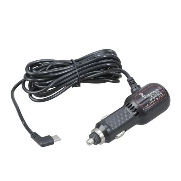 12V 24V Car Charger Auto Power Supply Cable 5V 3A USB C to Car Socket Male Plug