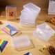 thumbnail image 3 of 12 Uds. Cajas para barajas de tarjetas, cajas de almacenamiento transparentes, portatarjetas de juego, cajas para tarjetas de visita, cajas organizadoras pequeñas, 3 of 8