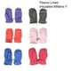 thumbnail image 1 of Magg Guantes de Nieve de Invierno con Forro Polar para Niños Pequeños (Azul), 1 of 4