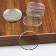 thumbnail image 3 of Shisuyan Pare-Chocs en Verre Rond Transparent 30 Pcs 0.8X0.8X0.1In, 3 of 9