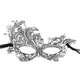 thumbnail image 1 of Máscara de mascarada para mujer, máscara de noche para fiesta, accesorio de disfraces de bar, 1 of 5