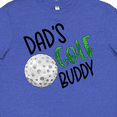 thumbnail image 4 of Inktastic Dad's Golf Buddy with Golf Ball Youth T-Shirt, 4 of 5