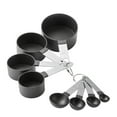 thumbnail image 1 of Mistaha 8PCS Measuring Spoons Measuring Cups Set for Dry and Liquid Ingredients Baking Utensils Stainless Steel Cookware Set Kitchen Gadgets, 1 of 8