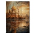 thumbnail image 3 of Designart "Divine Illumination Islam wall art IV" Religion & Spirituality Print on Natural Pine Wood, 3 of 5