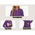 thumbnail image 4 of Bearsland Women’s Fleece Maternity Nursing Sweatshirt Casual Breastfeeding Hoodie, 4 of 7