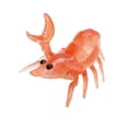 thumbnail image 4 of Luzkey Crayfish Shaped Pen Holder Desk Pen Stand Japanese Design Decor Craft Desk Rack Bracket for Home Sturdy Room Shop Window Gift Red, 4 of 8