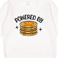 thumbnail image 3 of Inktastic Powered by Pancakes Toddler Sweatshirt, 3 of 4