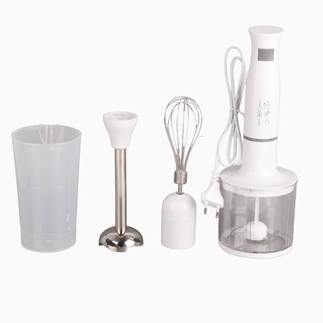 Batidora de mano multifuncional, exprimidor de Mezclador de alimentos eléctrico para cocina casera, enchufe europeo de 220V