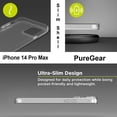 thumbnail image 3 of Funda para iPhone 14 Pro Max Puregear Slim Shell Transparente, 3 of 3