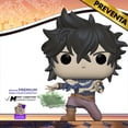 thumbnail image 2 of ¡Funko Pop! Animación: Black Clover - Yuno Funko Funko, 2 of 2