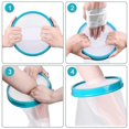 thumbnail image 5 of Adult Arm Protector, Waterproof Bandage Protection For Broken Wrist, Hand, Fingers, Waterproof Bag Keep Wounds And Bandage Dry While Bathing, 5 of 5