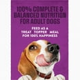 thumbnail image 5 of Purina Moist and Meaty Dog Food Chopped Burger Soft Dog Food Pouches - 36 ct. Pouch C21, 5 of 11