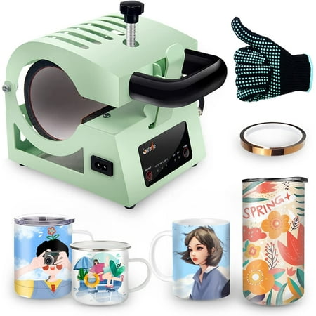 Hurry 10 Hot Tumbler Heat Press Machine Deals | Skinny Tumblers, Mugs And More 11 Fsroltpi Mug Press Machine Diy Sublimation Blanks Mug Tumbler Heat Press Mug...