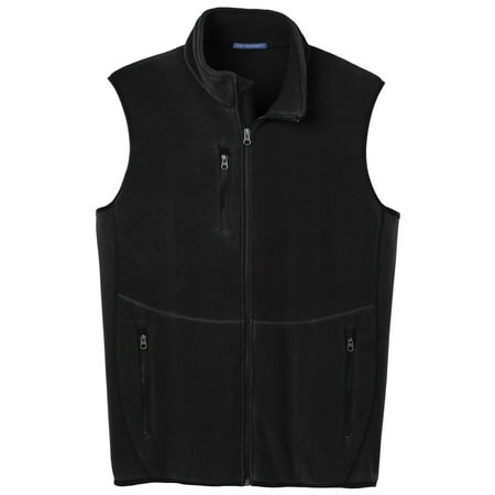 Fleece Zipper Vest - Port Authority Men's Warmth Full-Zip Fleece Vest