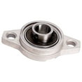 thumbnail image 3 of Aluminum Alloy Pillow Block Mounted Ball Bearing Pillow Block Bearings for Accessory , Horizontal 8mm, 3 of 7