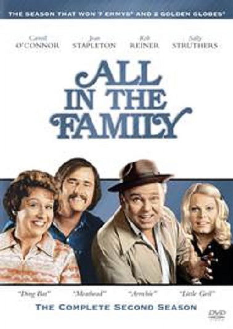 All in the Family: The Complete Second Season (DVD) - image 2 of 2