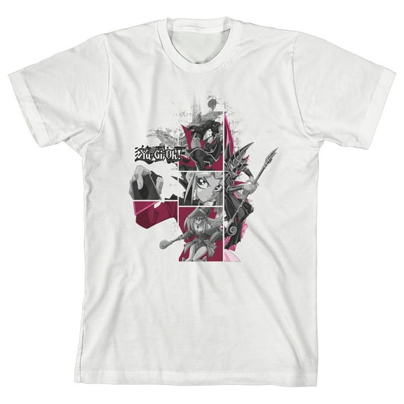 Yami Yugi and His Cards Yu-Gi-Oh! Character Classic White Graphic Tee - S