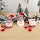 thumbnail image 5 of Cortina navideña Toystoory con hebilla muñeco de nieve, 5 of 6