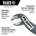 thumbnail image 2 of Alicates de bomba Klein Tools D504-7 Classic Klaw de 7 pulgadas, 2 of 2