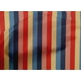 thumbnail image 5 of oneOone Cotton Poplin Pale Orange Fabric Stripes Sewing Craft Projects Fabric Prints By Yard 56 Inch Wide-PA, 5 of 6