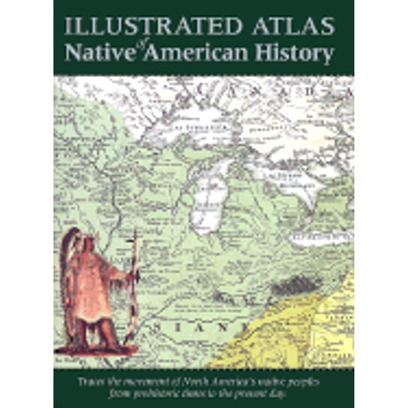 Pre-Owned Atlas of Native American History (Hardcover) by Samuel Willard Crompton