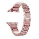 thumbnail image 1 of Para la colección de correas Apple Watch 6 5 4 3 2 1 correas de diamantes de lujo para mujeres, para la correa de pulsera de acero inoxidable iWatch 49 mm 45 mm 44 mm 42 mm 41 mm 38 mm Gao Jiahui unisex, 1 of 2