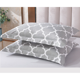 thumbnail image 5 of Juego de Cama con 1 Funda nórdica de Microfibra y 2 Fundas de Almohada, 229 x 229 cm, 50 x 66 cm, Gris Claro, Funda nórdica de Tres Piezas y Funda de Almohada, 5 of 5