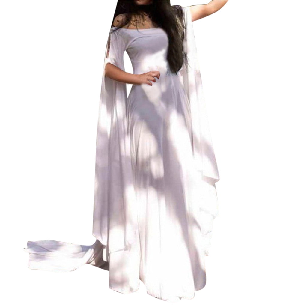 Winter Fall Dresses for Women Long Sleeve Retro Uganda | Ubuy