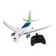 thumbnail image 1 of Aeronave de ala fija planeador RC (necesidad de ensamblaje) con un avión de espuma RC de luz nocturna Modelo de juguete Boy Boy Fácil de volar 8-12, 1 of 8