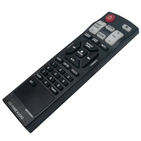 New Remote AKB73656401 Replace fit for LG Home Audio Stereo Micro Hi-Fi System