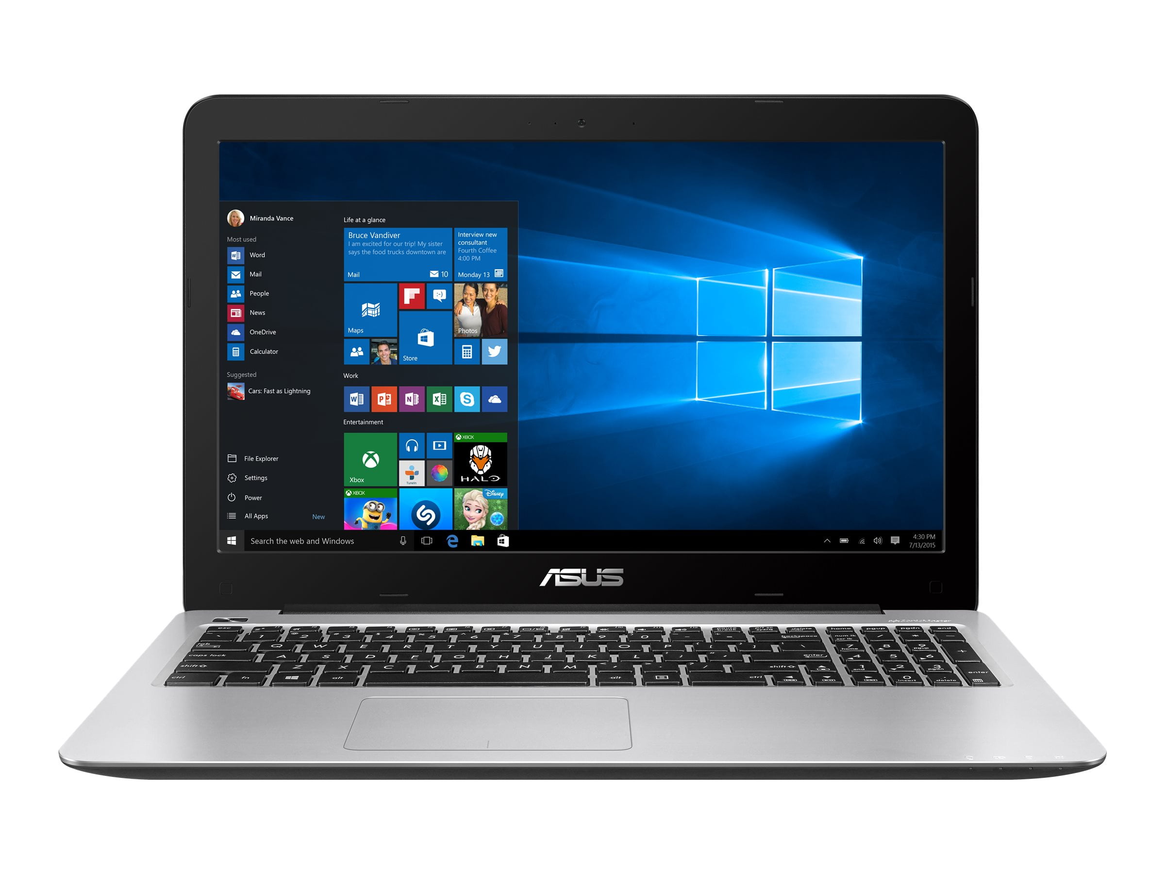 ASUS F556UA-AB54 NB 15.6
