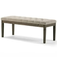 thumbnail image 1 of WyndenHall Hopewell Tufted Ottoman Bench, 1 of 5