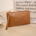 thumbnail image 3 of Faraee Womens Coin Purse Mini Change Wallet Small Leather Credit Card Holder Clutch Bag with Wristlet, 3 of 6