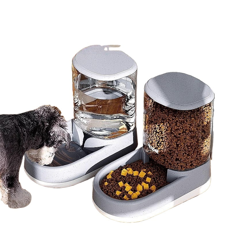 Pet dog water dispenser cat automatic feeder dog feeding water cat drinking water flowing water unplugged kettle supplies
